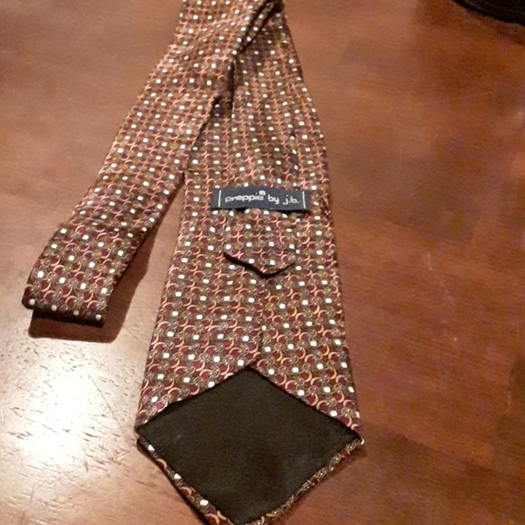 MEN'S NECKTIE--  PREPPIE BY J.B. - Picture 3 of 5